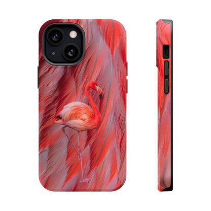 Wireless-Charging Compatible Case – Scarlet Plume