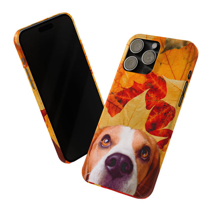 Slim Phone Case – Leaf Me Alone