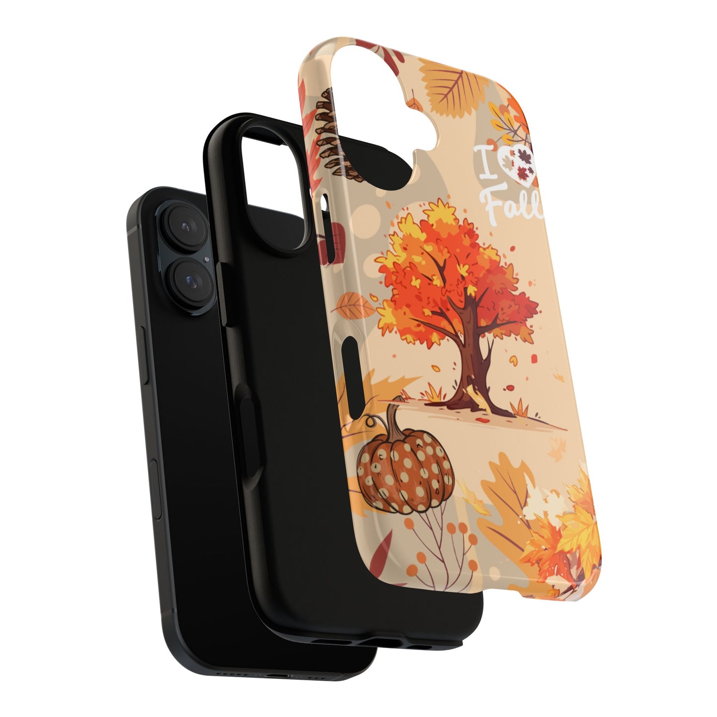 Protective Phone Case – Fall in Love