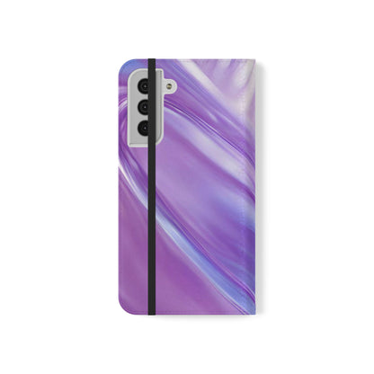 Flip Case – Lavender Wave
