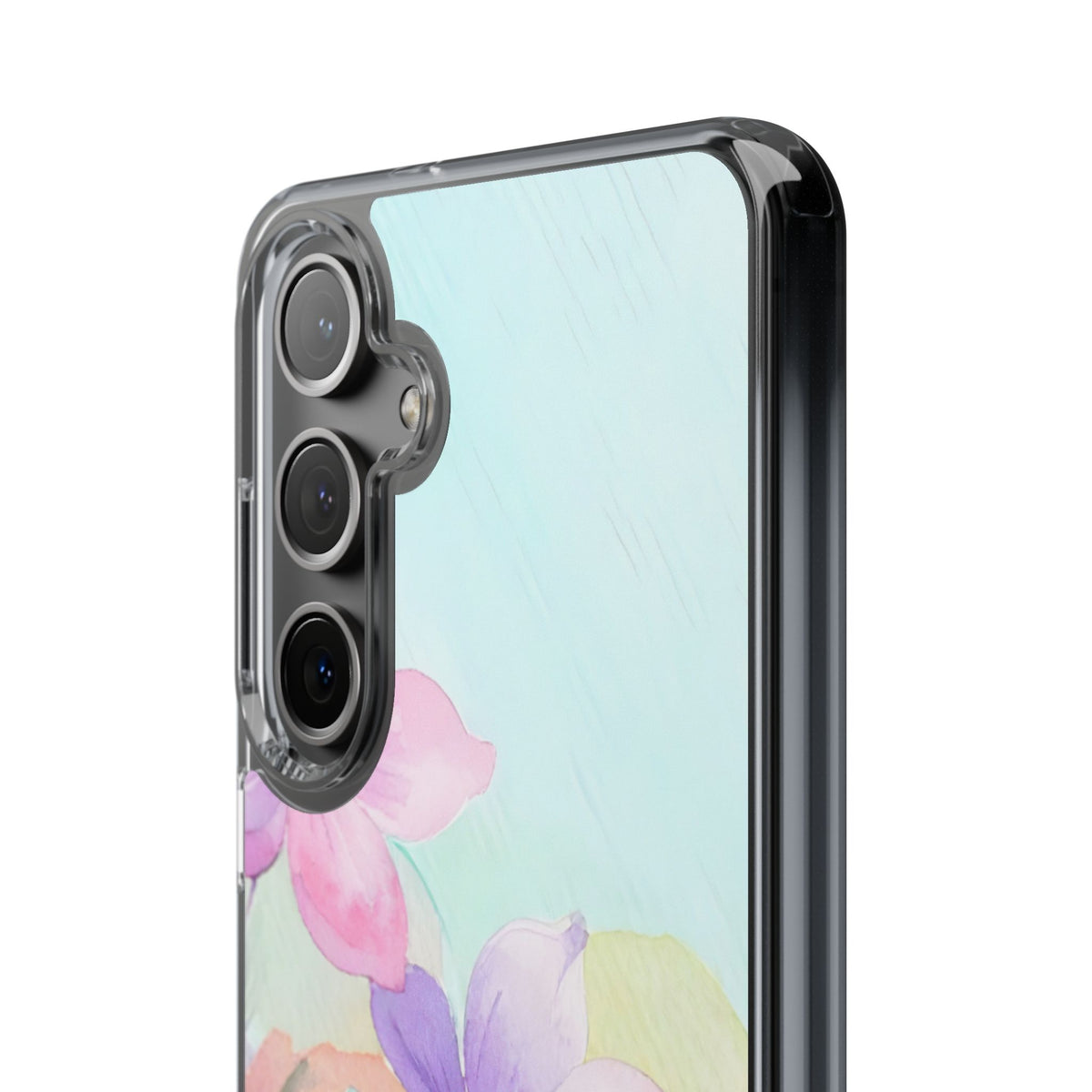 Clear Phone Case – Water Petal