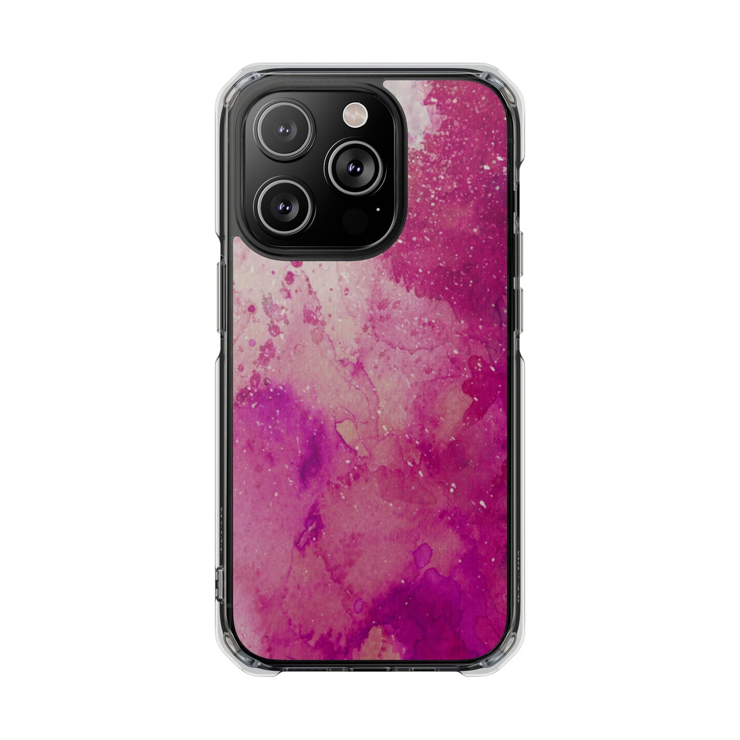 Clear Magnetic Phone Case – Spilled Wine