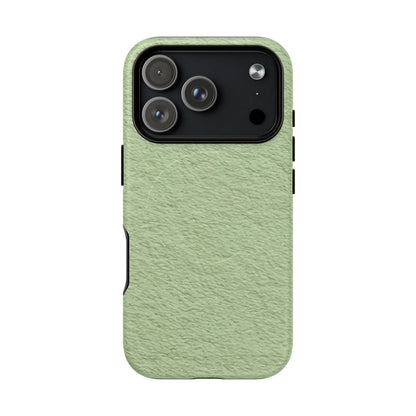 Protective Magnetic Phone Case – Matcha Wash