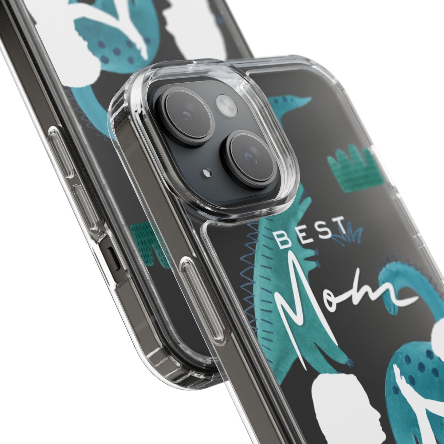 Clear Phone Case – Best Mom: My Little Boy