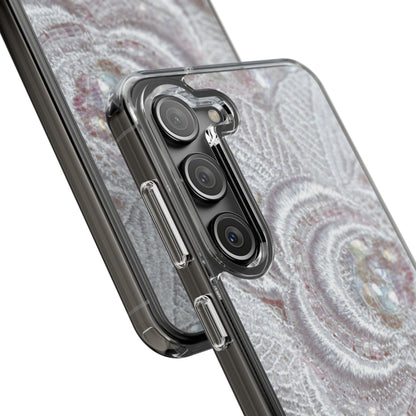 Clear Phone Case – Lace Veil