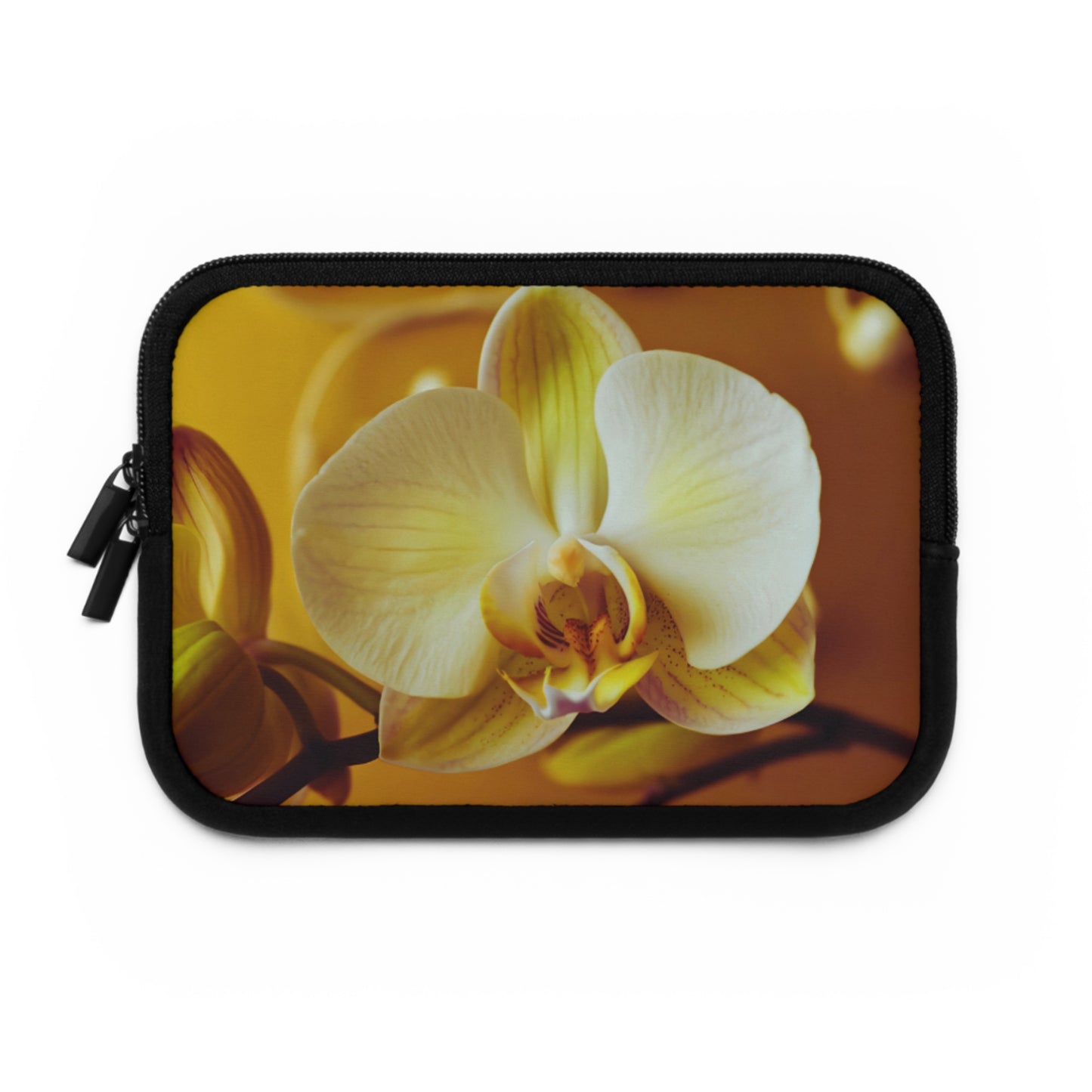 Laptop Sleeve – Amber Orchid