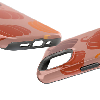 Wireless-Charging Compatible Case – Pumpkin Mood