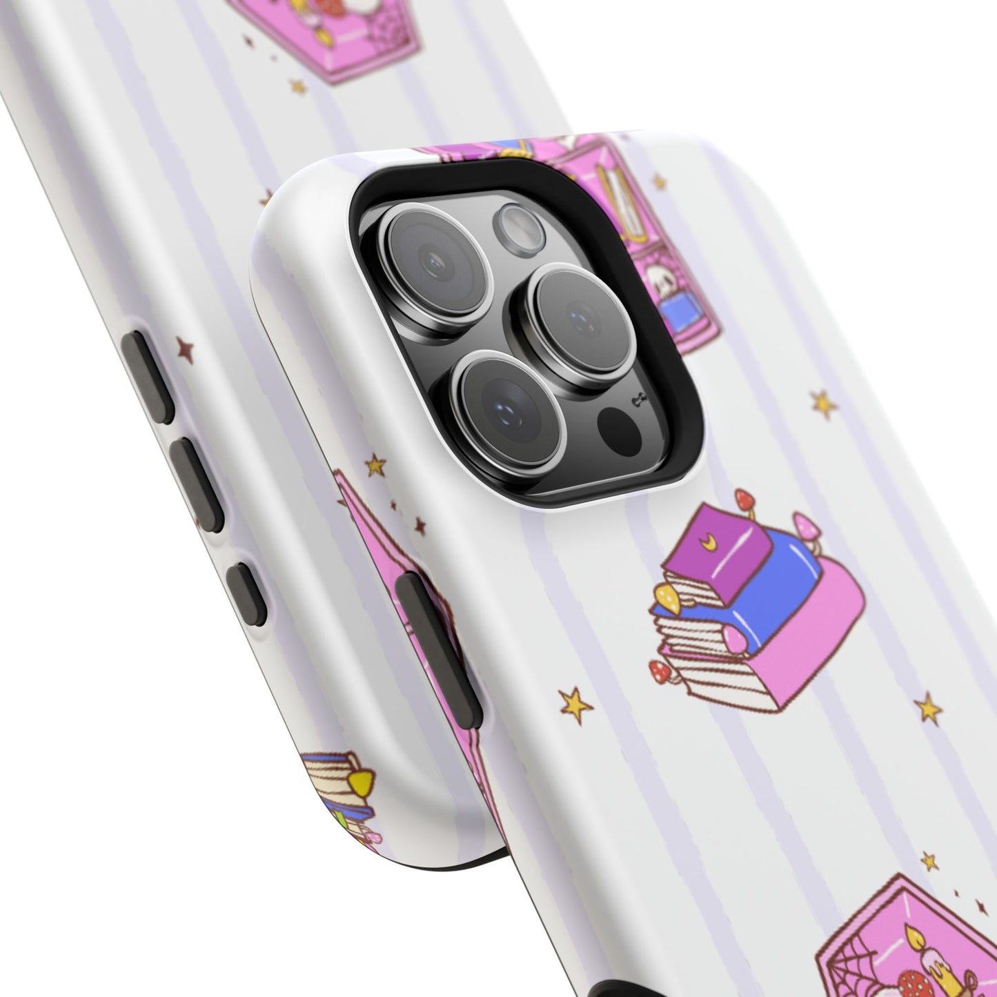 Wireless-Charging Compatible Case – Booked to Death