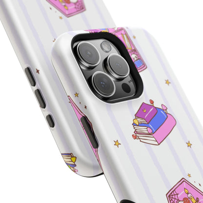 Wireless-Charging Compatible Case – Booked to Death