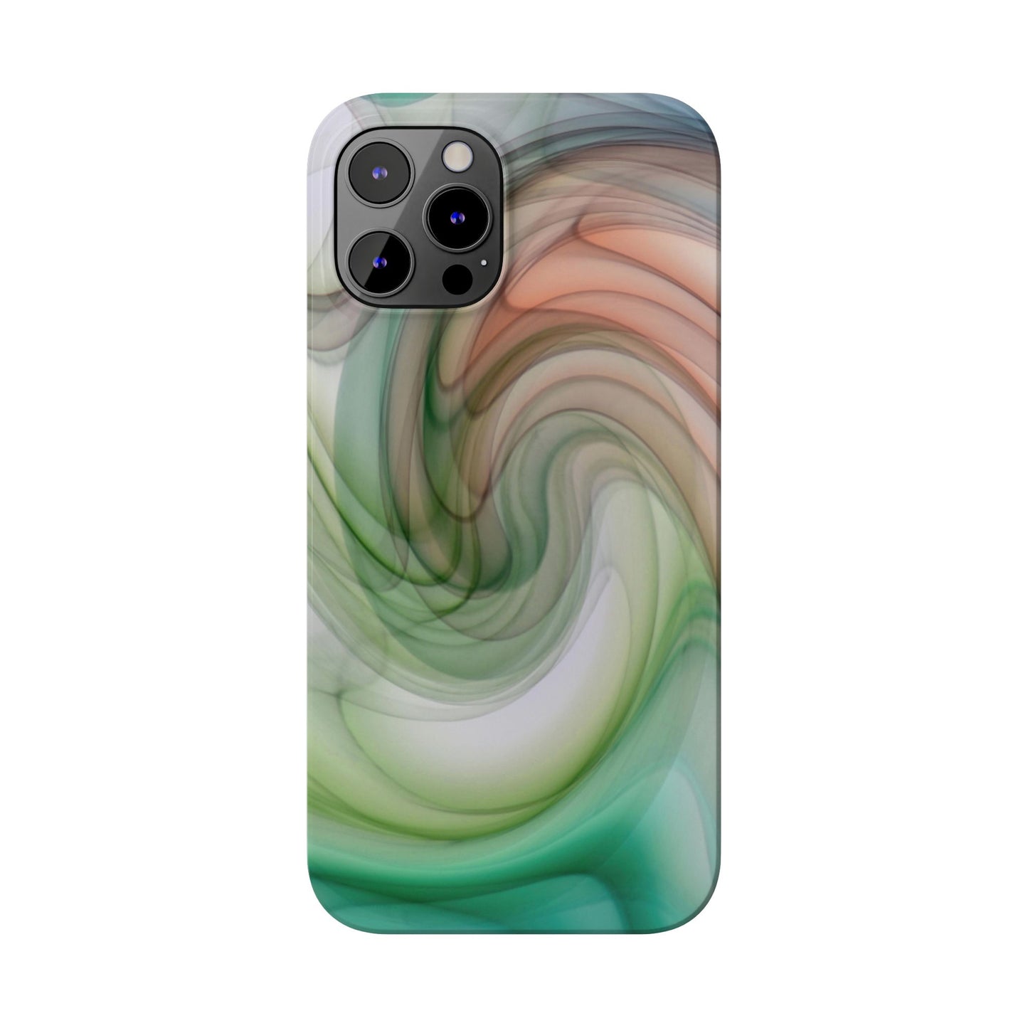 Slim Phone Case – Marble Flow