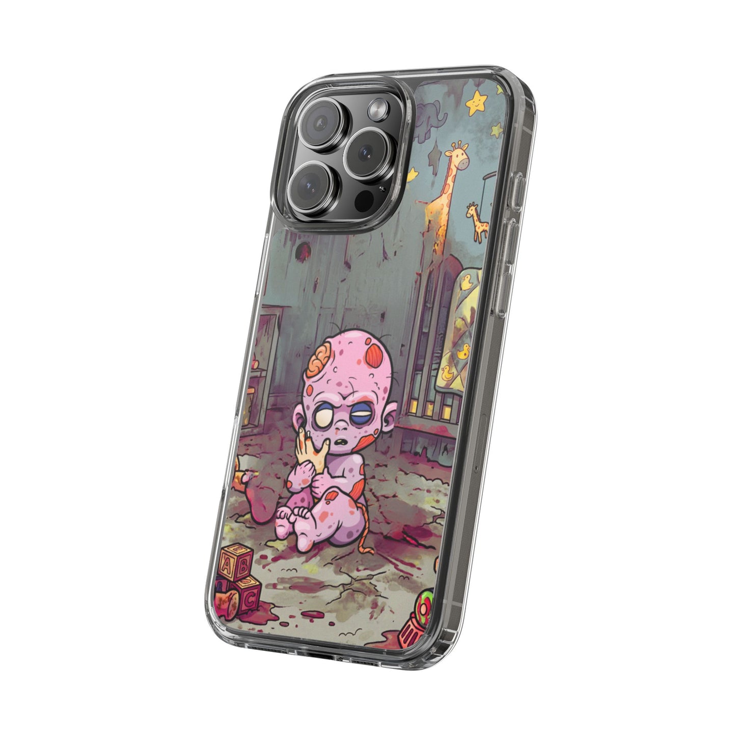 Clear Phone Case – Little Nightmare