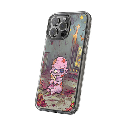 Clear Phone Case – Little Nightmare