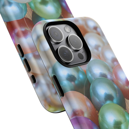 Protective Magnetic Phone Case – Pearl Pop