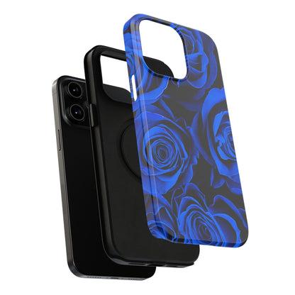 Impact-Resistant Phone Case – Midnight Bloom
