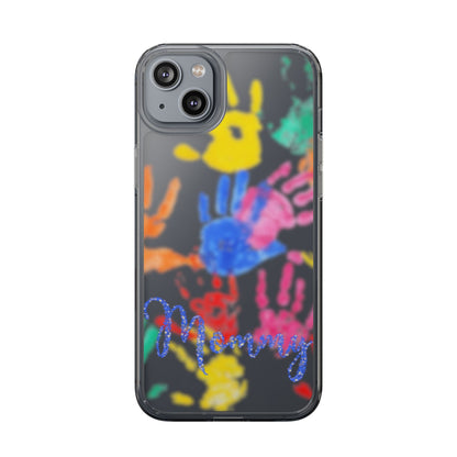 Clear Phone Case – Handprint Memories