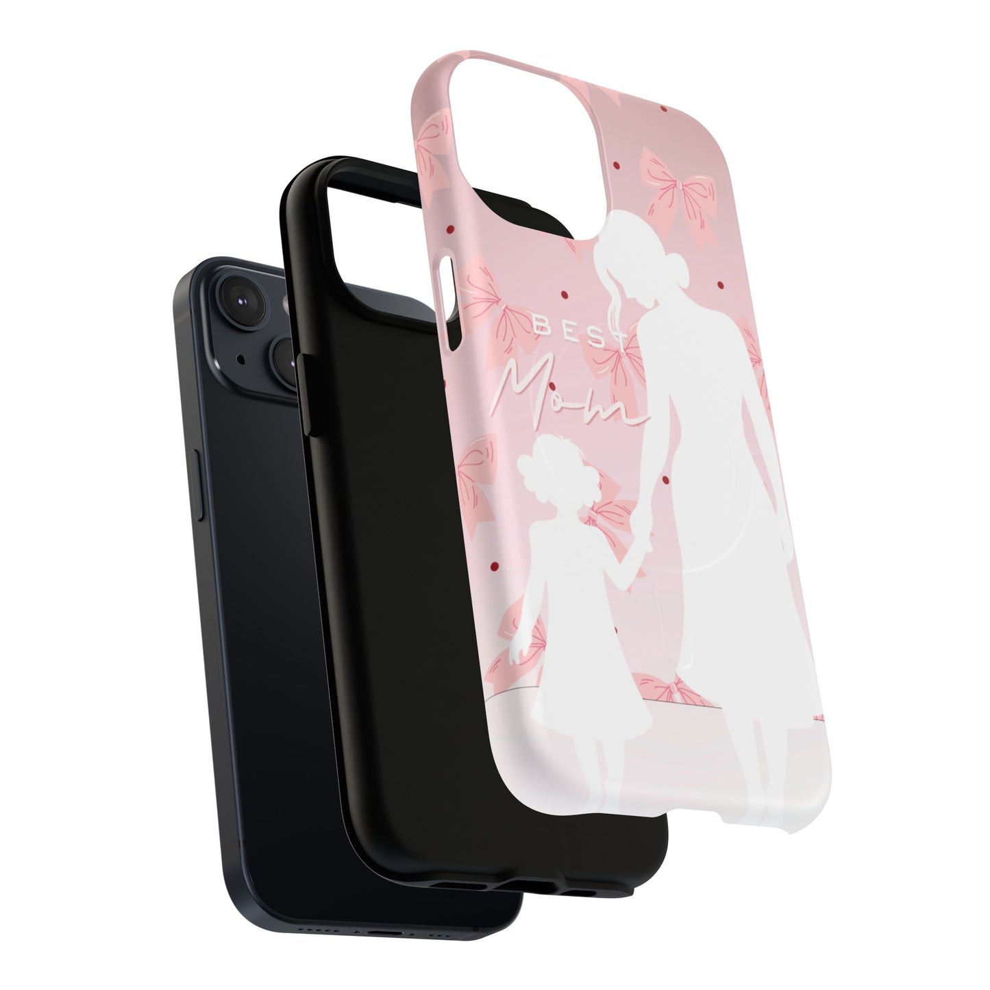 Protective Magnetic Phone Case – Best Mom: My Little Girl