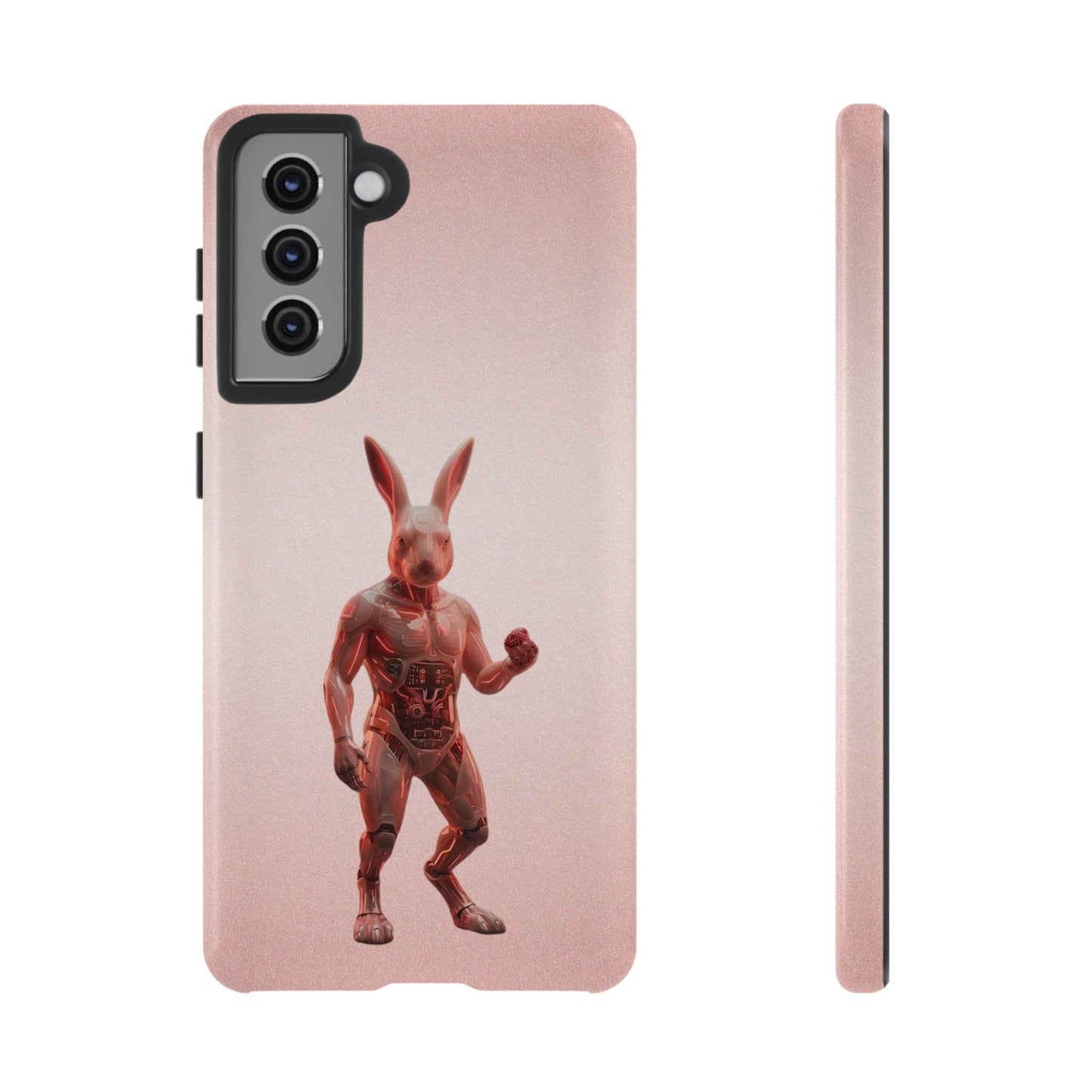 Protective Phone Case – Cyber Bunny