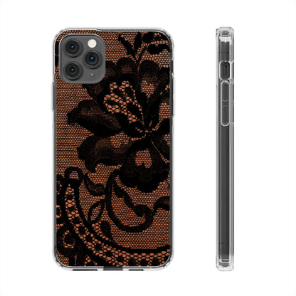 Clear Phone Case – Ember Lace