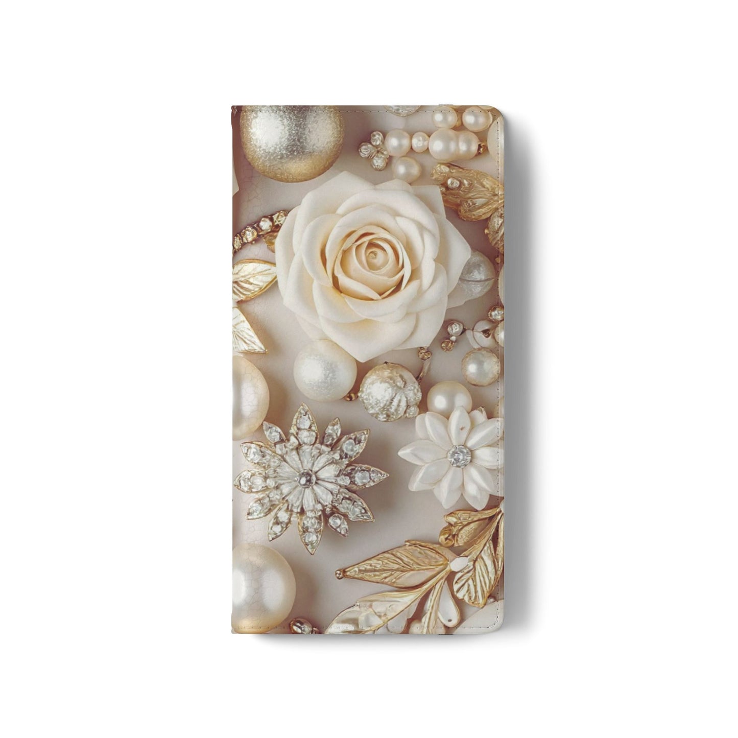 Flip Case – Ivory Opulence