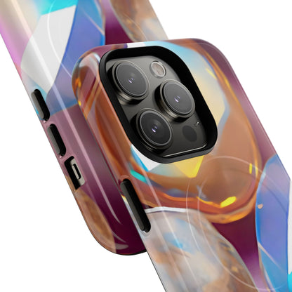 Protective Magnetic Phone Case – Glass Candy