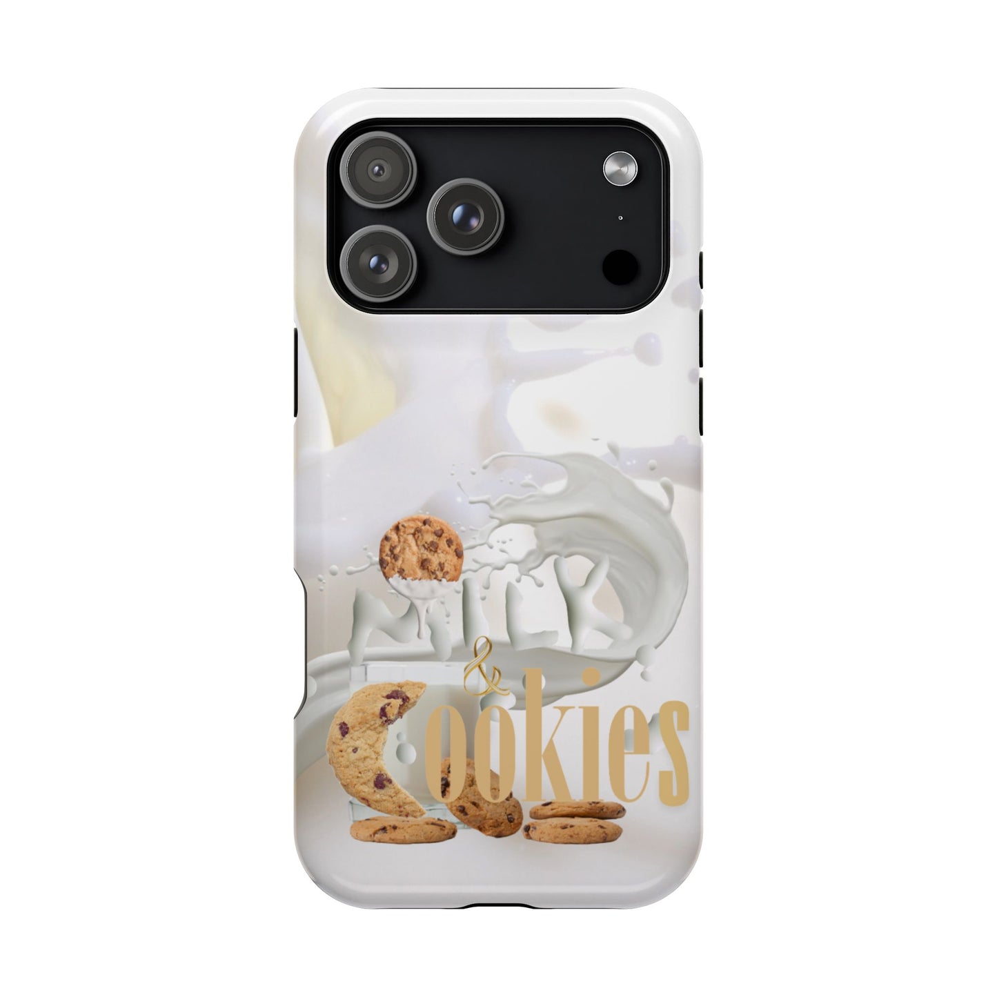 Protective Phone Case – Milk & Cookies