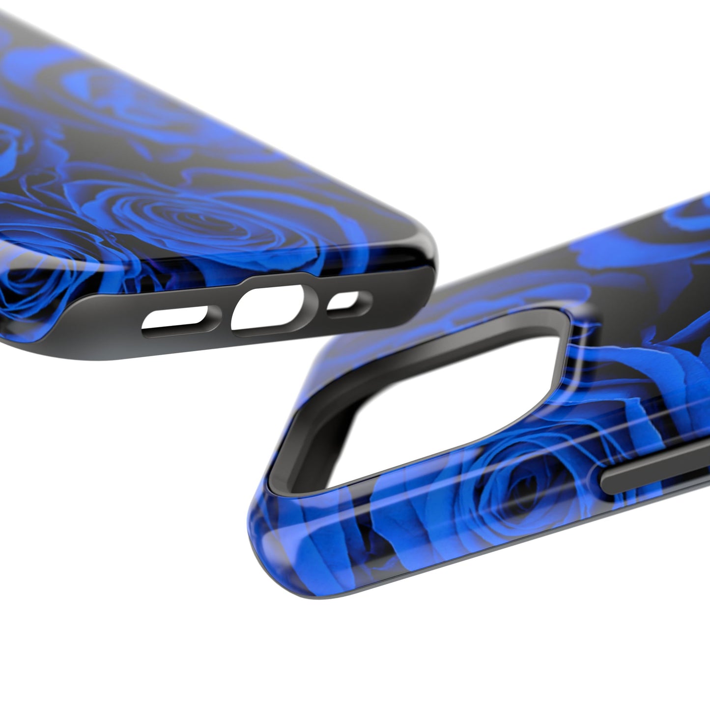 Wireless-Charging Compatible Phone Case – Midnight Bloom