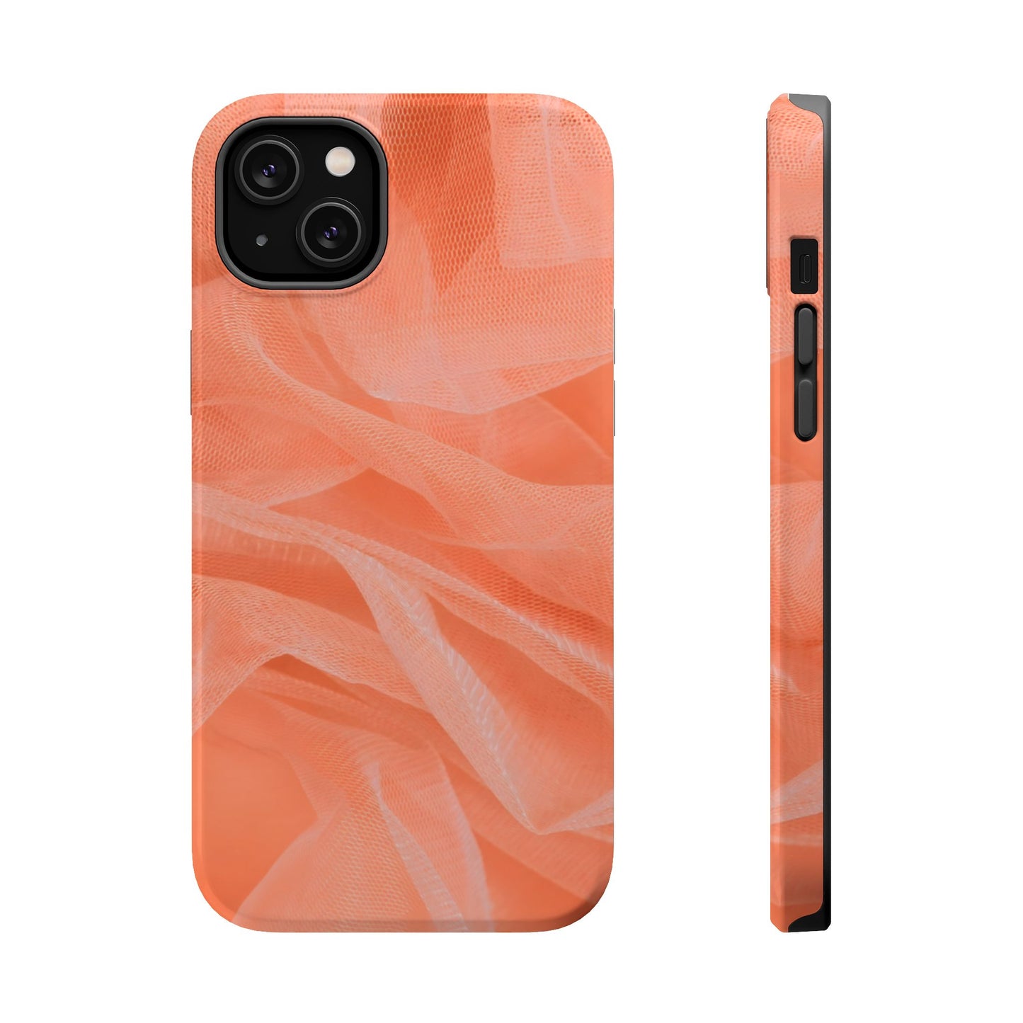 Wireless-Charging Compatible Case – Coral Veil