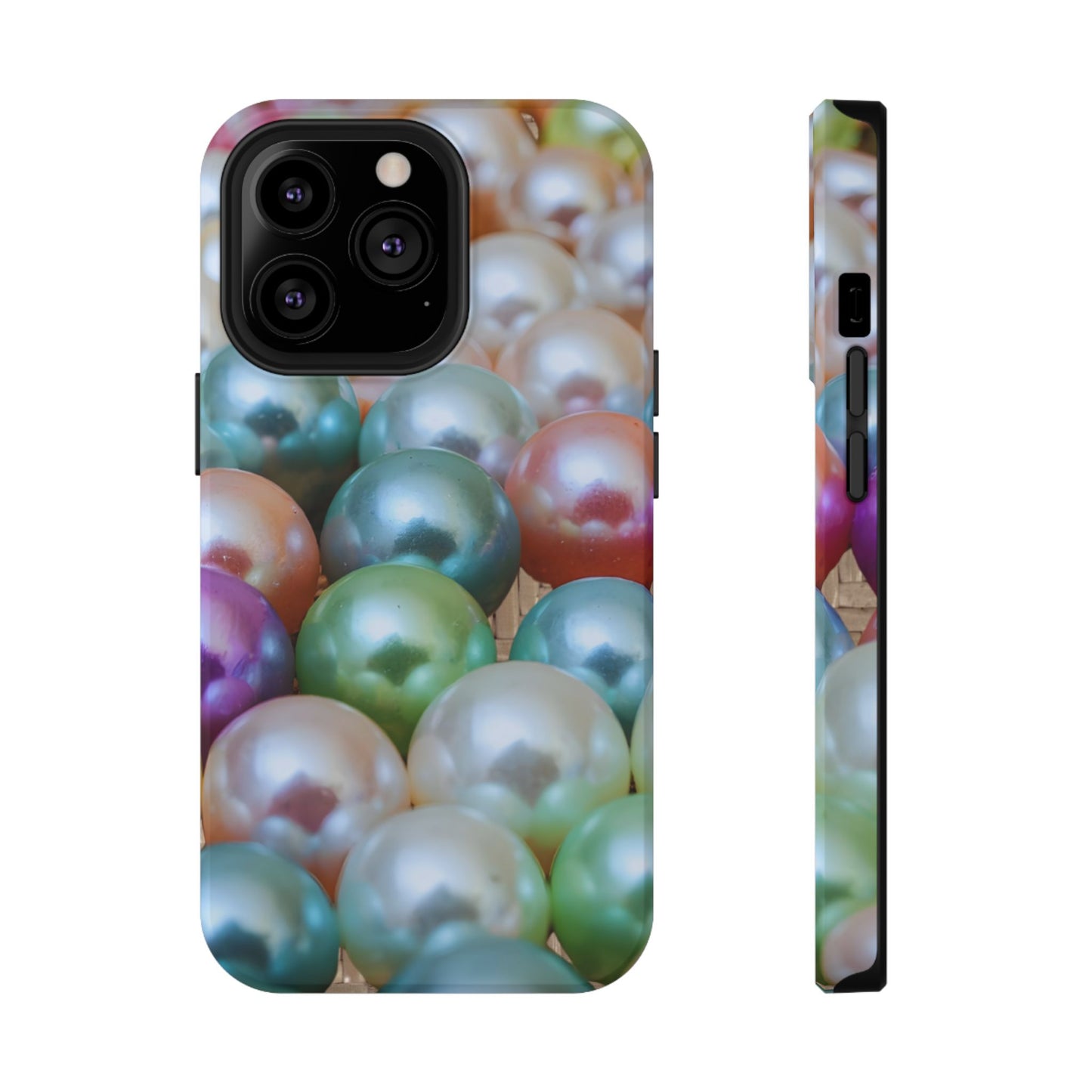 Impact-Resistant Phone Case – Pearl Pop