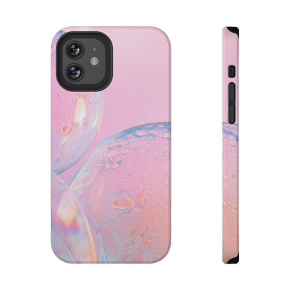 Impact-Resistant Phone Case – Sugar Bubbles