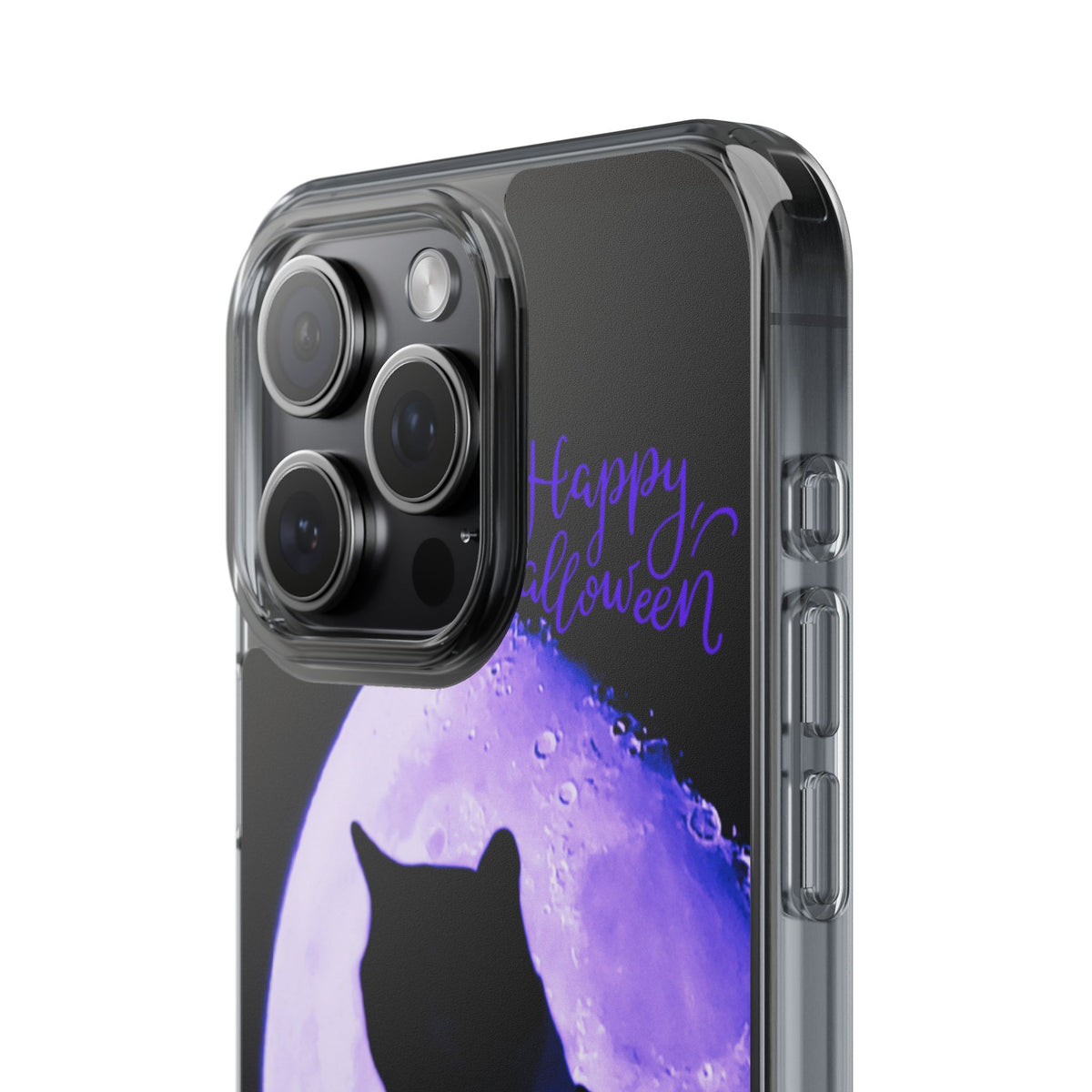 Clear Phone Case – Moonlit Familiar
