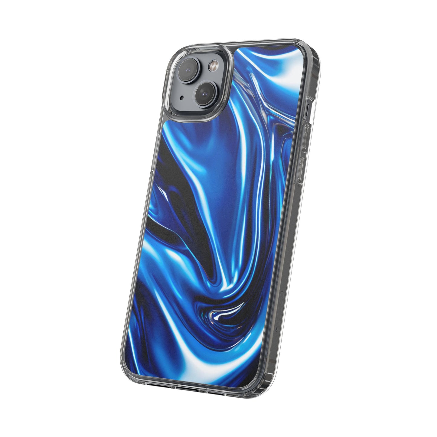 Clear Phone Case – Midnight Surge