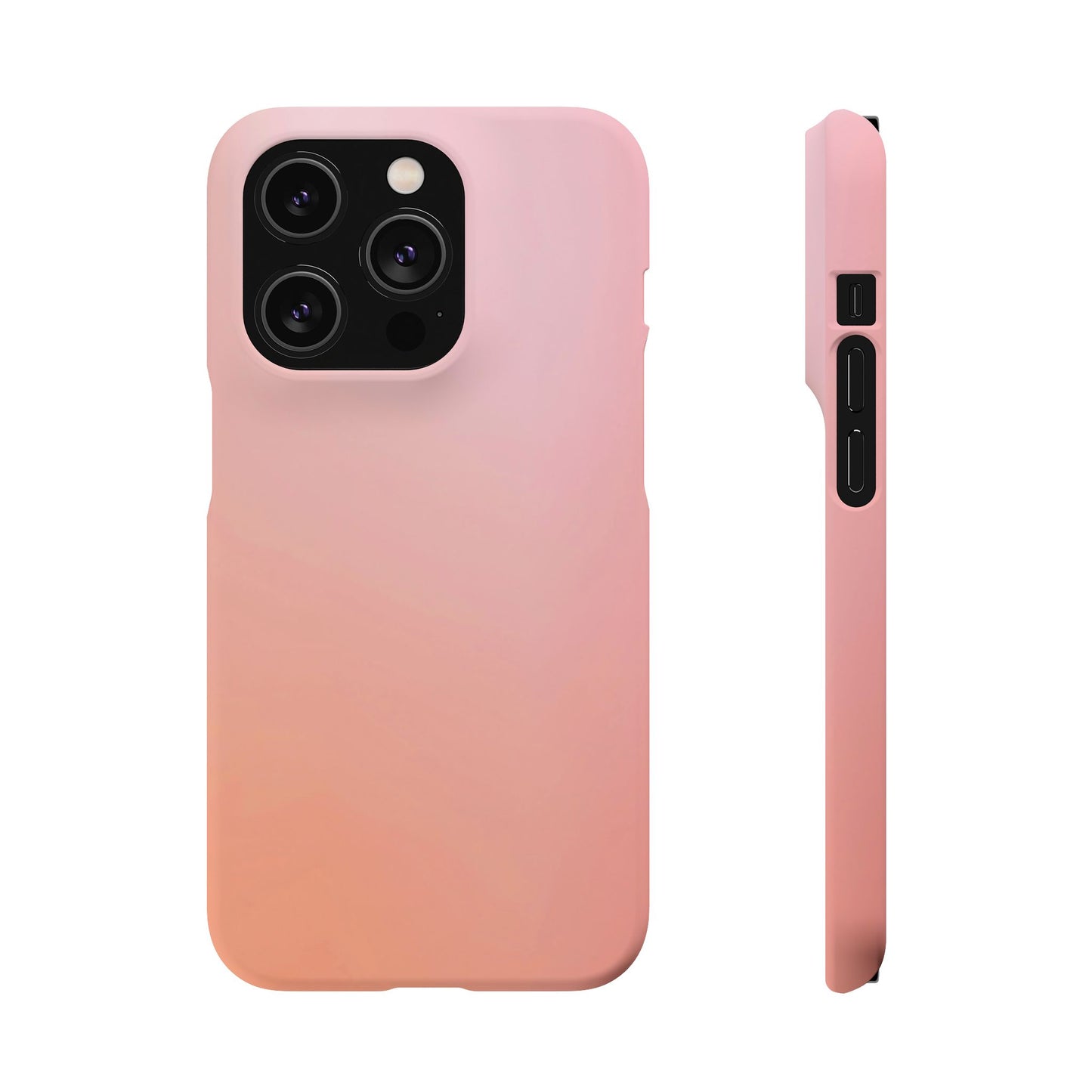 Snap Phone Case – Peachy Calm