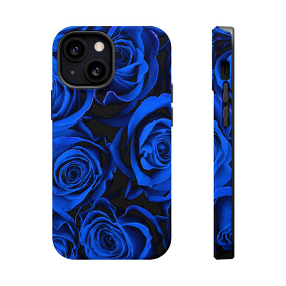Wireless-Charging Compatible Phone Case – Midnight Bloom