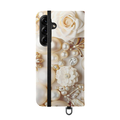 Flip Case – Ivory Opulence