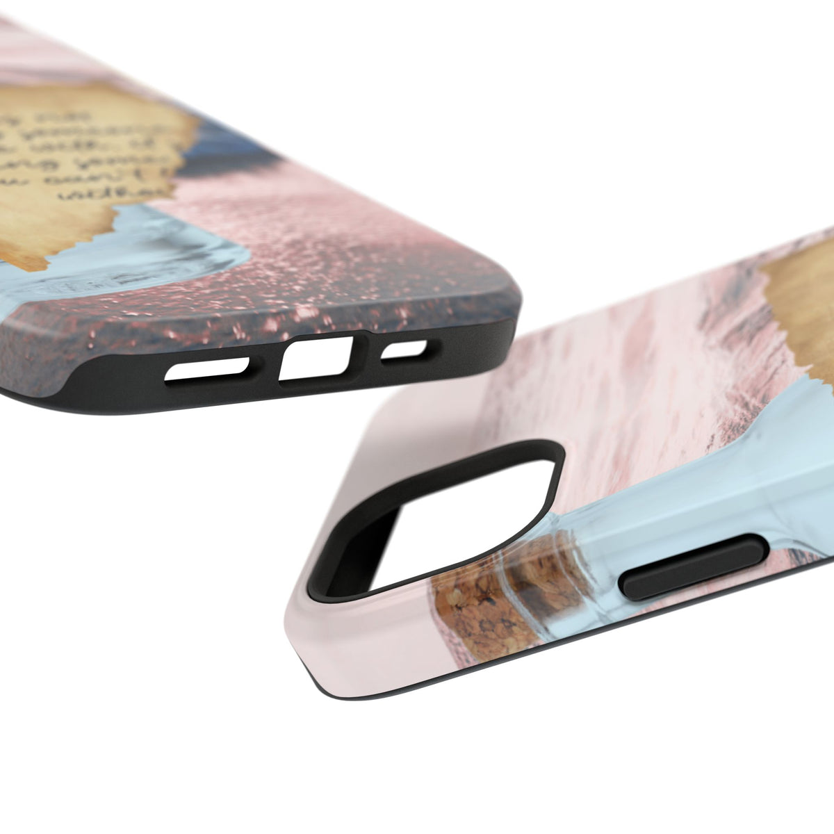 Impact-Resistant Phone Case – Written in the Tide – Compatible with iPhone 11–17 & Samsung Galaxy S22–S26 Series