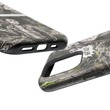 Wireless-Charging Compatible Case – Brains Only
