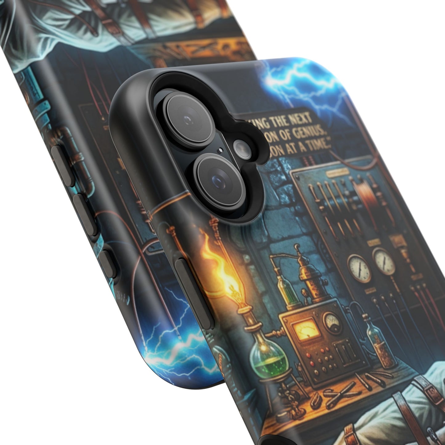 Wireless-Charging Compatible Case – Project Genesis