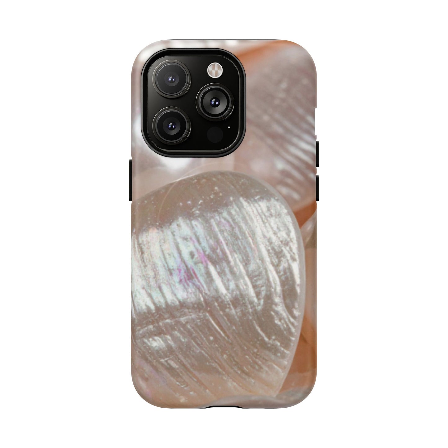 Protective Magnetic Phone Case – Blush Pearl