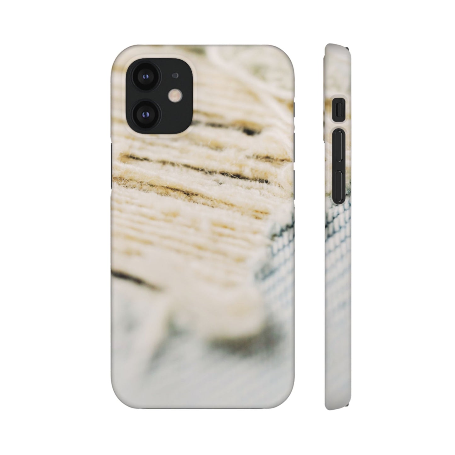 Snap Phone Case – Woven Warmth