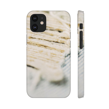 Snap Phone Case – Woven Warmth
