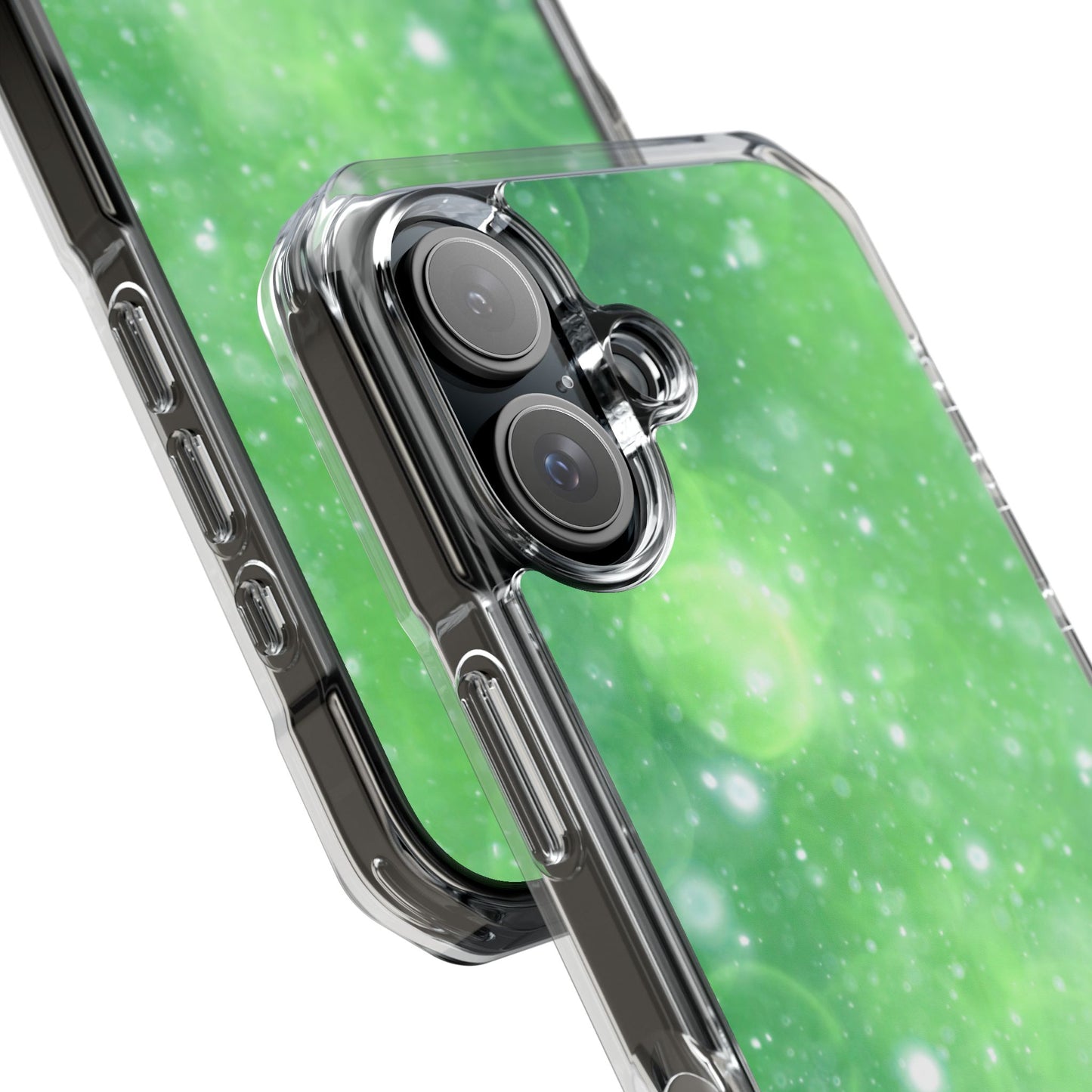 Clear Magnetic Phone Case – Lime Spritz