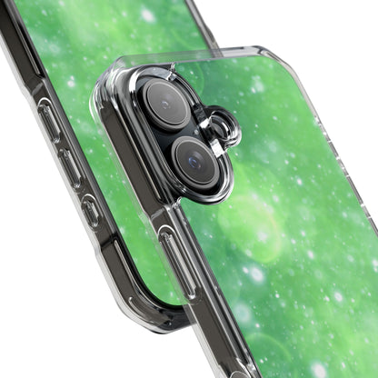 Clear Magnetic Phone Case – Lime Spritz