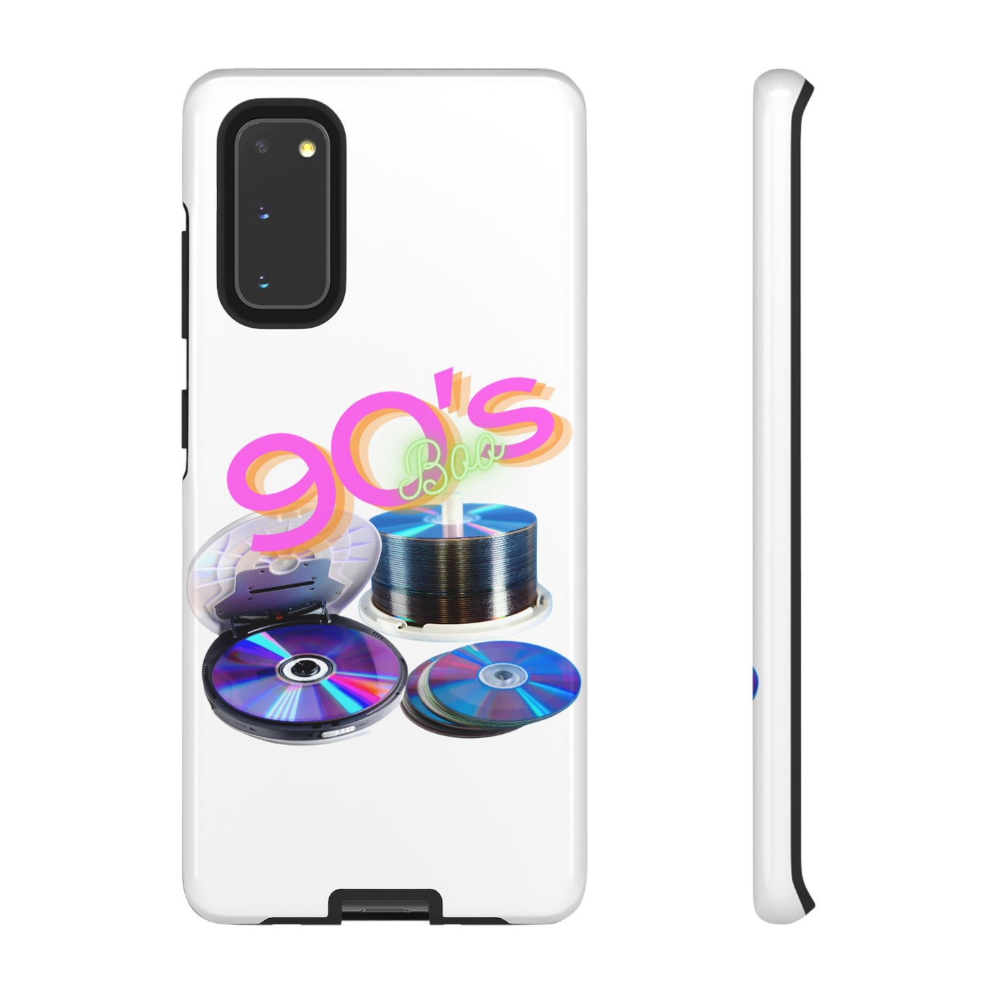 Protective Phone Case – 90s Spin