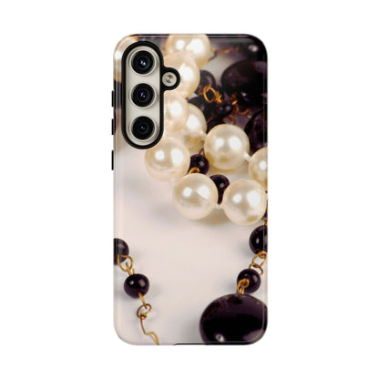 Protective Phone Case – Noir Pearl