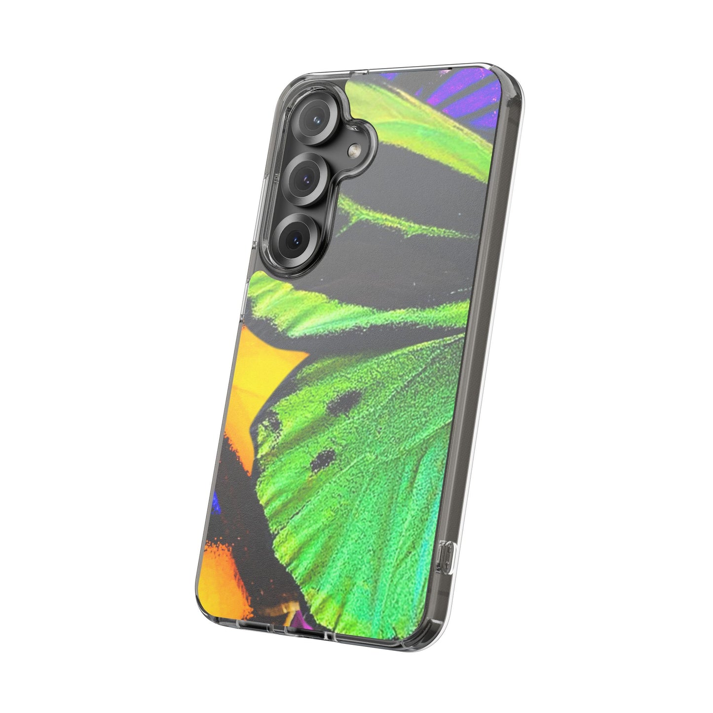 Clear Phone Case – Lashed Wing