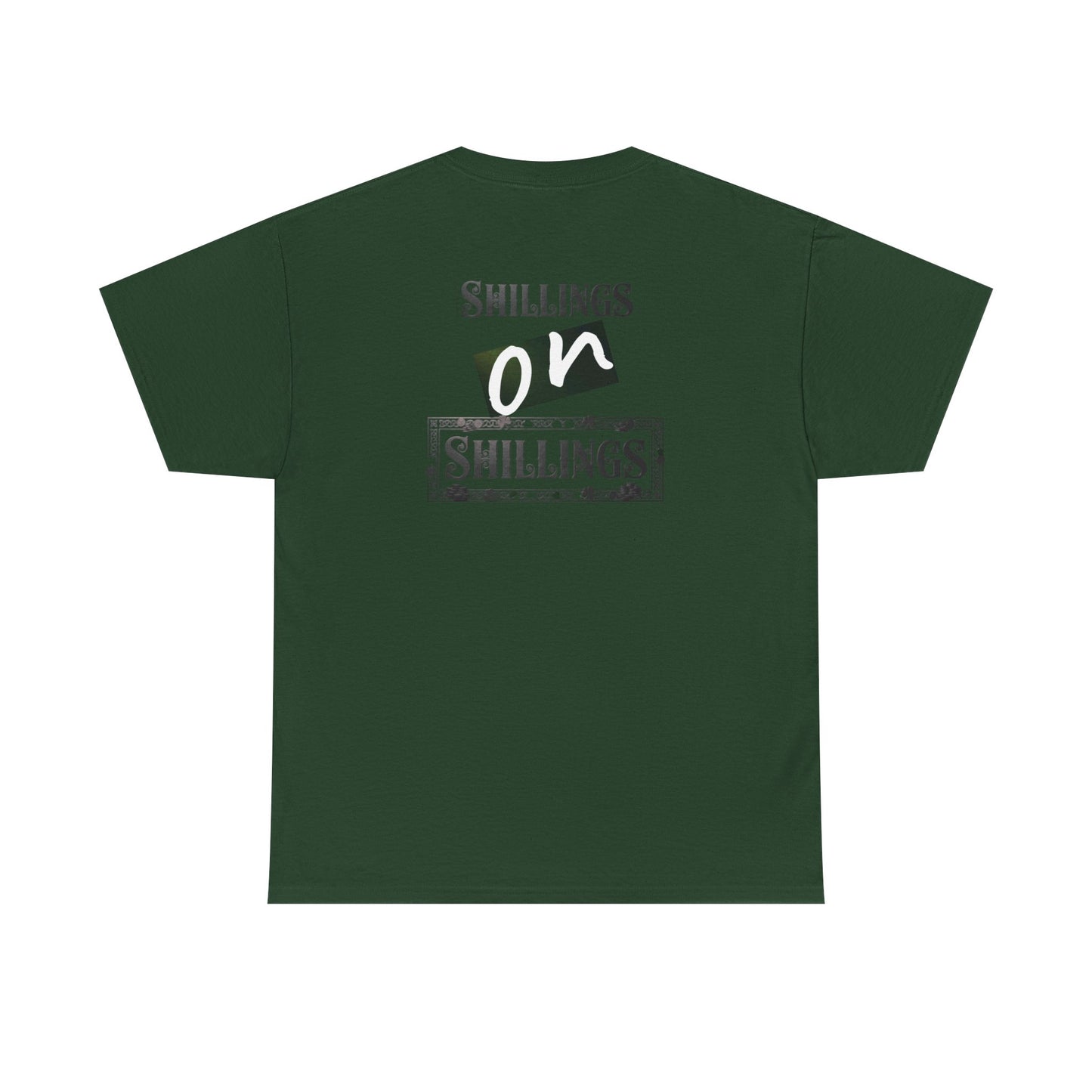 Heavy Cotton T-Shirt – Classic Everyday Comfort for St. Patrick’s Day