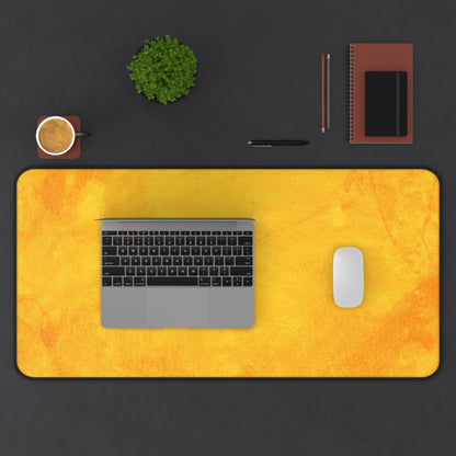 Desk Mat – Saffron Smoke