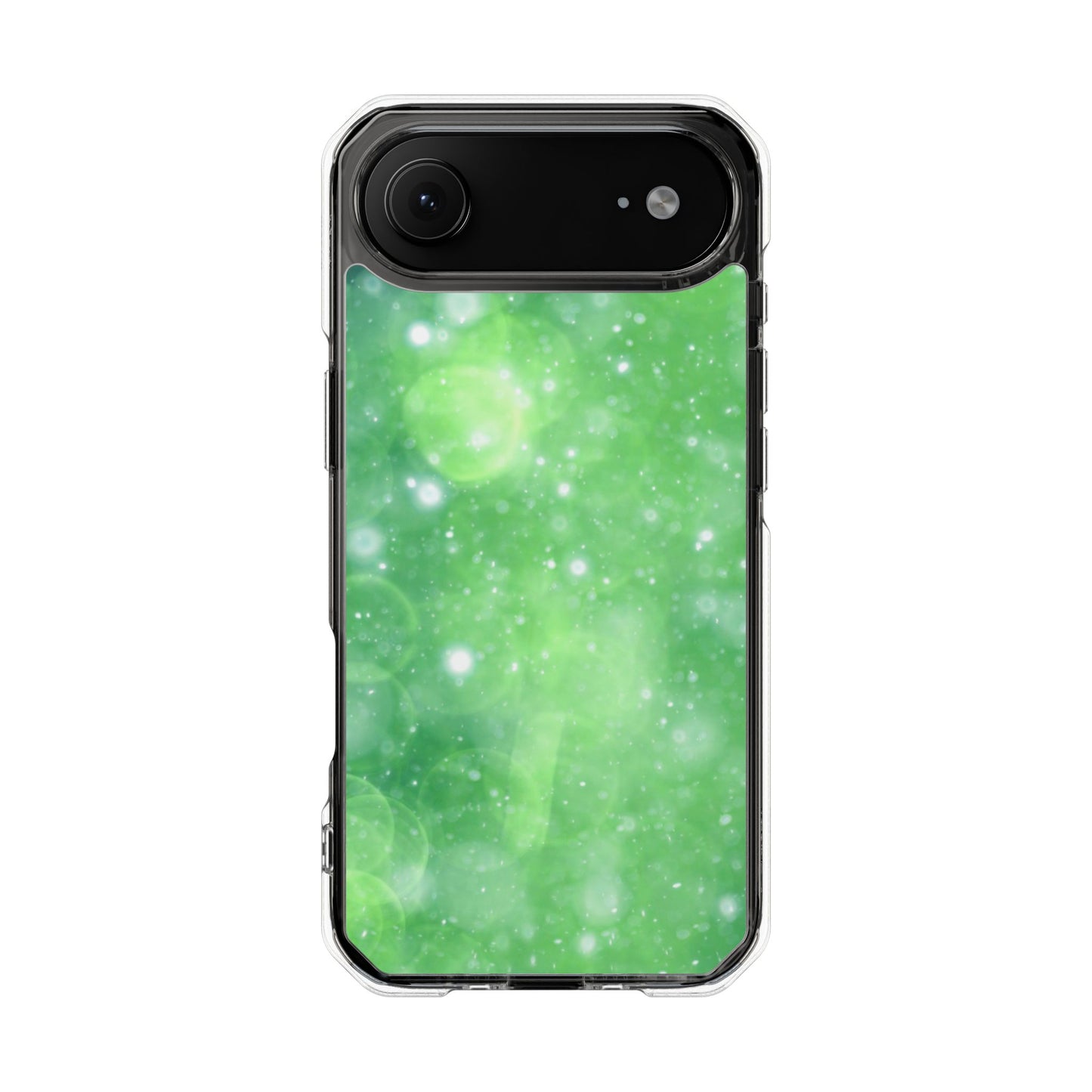 Clear Magnetic Phone Case – Lime Spritz