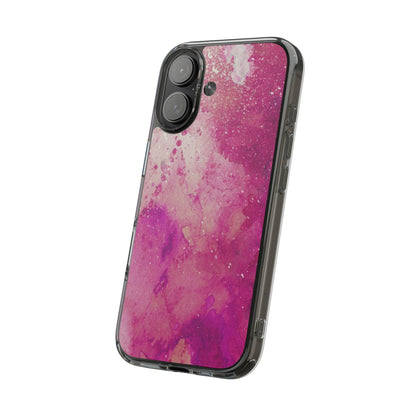 Clear Phone Case – Spilled Wine