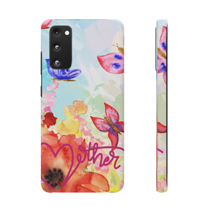 Snap Phone Case – Mother's Flutter